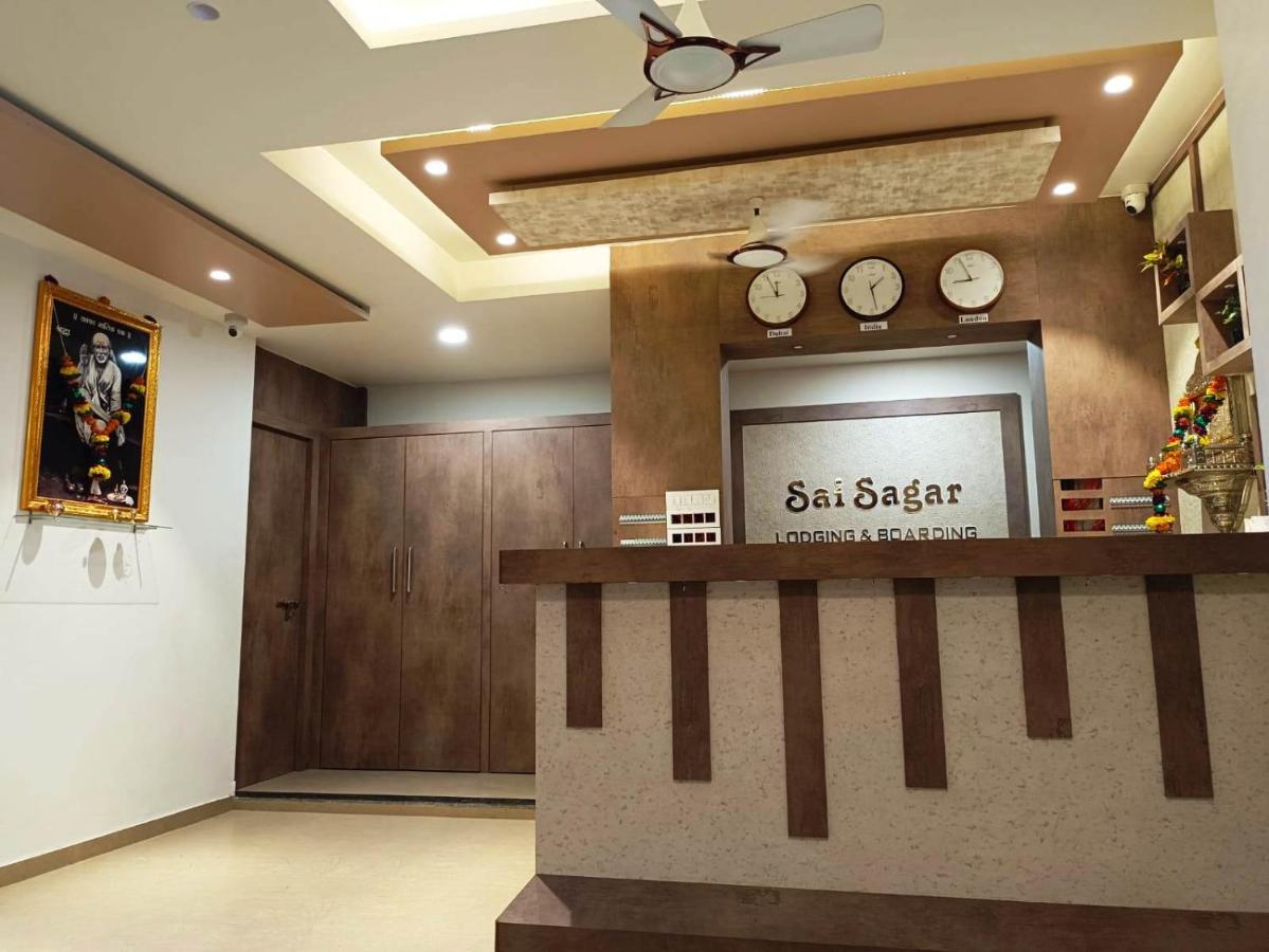 Sai Sagar Lodging & Boarding Ulhāsnagar المظهر الخارجي الصورة