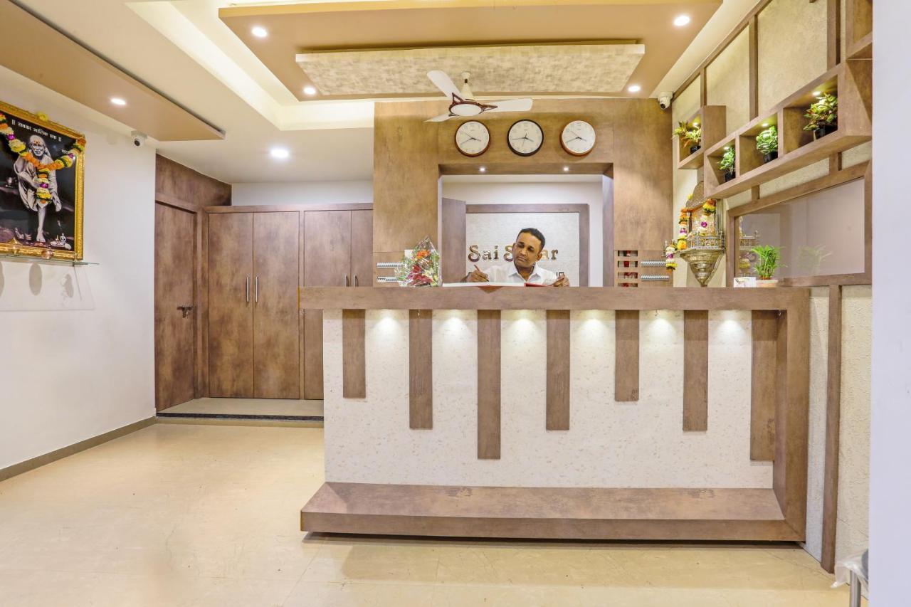 Sai Sagar Lodging & Boarding Ulhāsnagar المظهر الخارجي الصورة