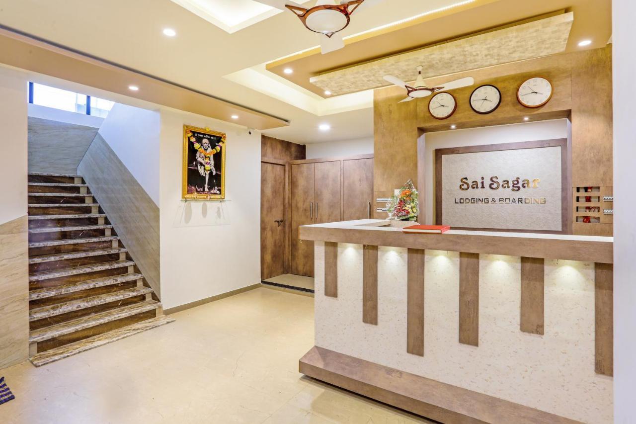 Sai Sagar Lodging & Boarding Ulhāsnagar المظهر الخارجي الصورة